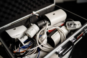 Überwachungstechnik im Koffer